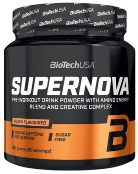 BioTechUSA SuperNova 282 g - jablko/hruška