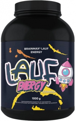 BrainMax LAUF Energy 1000 g - citrokola