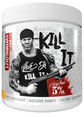 5% Nutrition Rich Piana Kill It 360 g - ovocný punč