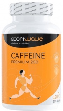 Sportwave CAFFEINE PREMIUM 200 120 tablet