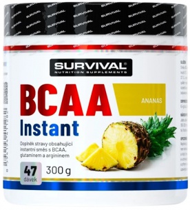 Survival BCAA Instant 300 g - ananas