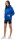 Nebbia OVERSIZE MIKINA S KAPUCÍ GYM RAT 256 Modrá - S