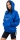 Nebbia OVERSIZE MIKINA S KAPUCÍ GYM RAT 256 Modrá - S