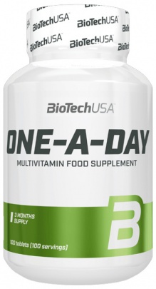 BioTechUSA One-a-Day 100 tablet