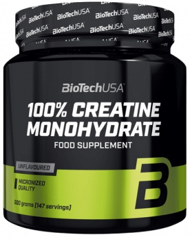 BioTechUSA 100% Creatine Monohydrate 1000 g