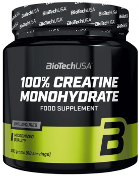 BioTechUSA 100% Creatine Monohydrate 500 g - dóza