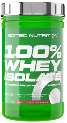 Scitec 100% Whey Isolate 700 g - čokoláda
