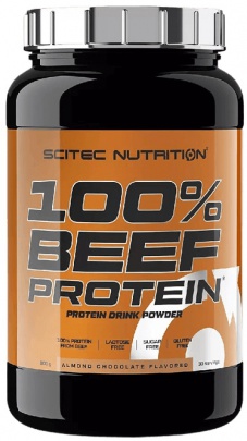 Scitec 100% Hydrolyzed Beef Isolate Peptides 900 g - mandle / čokoláda