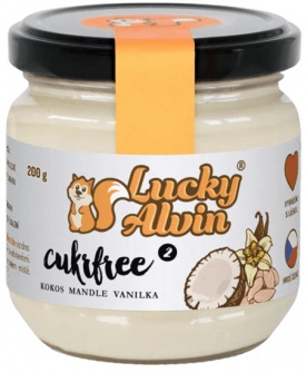 Lucky Alvin Cukrfree 2 200 g VÝPRODEJ DMT 29.05.2026