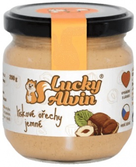 Lucky Alvin lískové ořechy 330g PROŠLÉ DMT 12.4.2026