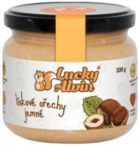 Lucky Alvin lískové ořechy 330g PROŠLÉ DMT 12.4.2026