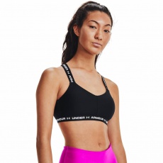 Under Armour Crossback Mid Bra (Black)-1361034-001