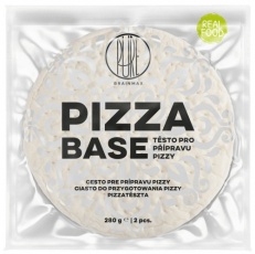 BrainMax Pure Pizza Base hotové těsto na pizzu z Itálie 2 ks