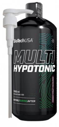 BioTechUSA Multi Hypotonic Drink 1000ml + dávkovač ZDARMA - ananas