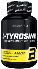 BiotechUSA L-Tyrosine 500 mg 100 kapslí