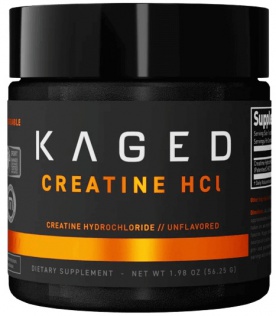 Kaged Muscle Creatine HCL (patentovaný kreatin hydrochlorid C-HCl) 76,5 g - citron/limetka