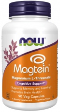 Now Foods Magtein Magnesium Threonate 90 kapslí