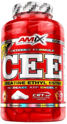 Amix CEE Creatine Ethyl Ester HCL - 125 kapslí