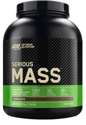 Optimum Nutrition Serious Mass 2727g - jahoda