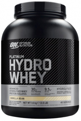Optimum Nutrition Platinum Hydro Whey 1590g - jahoda