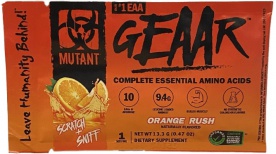 Mutant gEAAr 13,3 g - orange rush