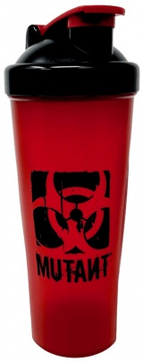 Mutant Deluxe Šejkr Cup 1000 ml - červený