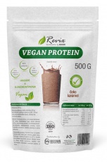 Revix Vegan Protein 500 g - čoko-karamel PROŠLÉ DMT 11.10.2023