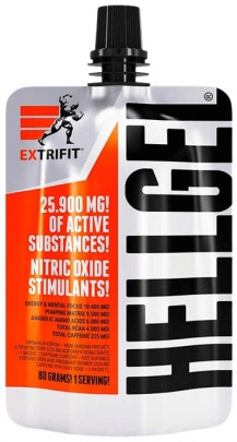 Extrifit Hellgel 25 x 80g - pomeranč