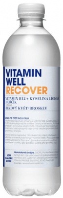 Vitamin Well 500 ml - Hydrate