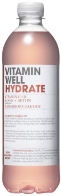 Vitamin Well 500 ml - Antioxidant