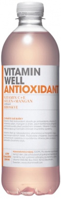 Vitamin Well 500 ml - Hydrate