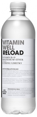 Vitamin Well 500 ml - Hydrate