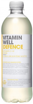Vitamin Well 500 ml - Antioxidant