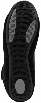 Gorilla Wear Sportovní tenisky PRO High Tops Černá/Zlatá - 43