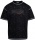 Gorilla Wear Pánske Oversized tričko Saginaw - Washed černé - S