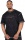 Gorilla Wear Pánske Oversized tričko Saginaw - Washed černé - S