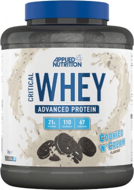 Applied Nutrition Critical Whey 2000 g - bílá čokoláda Bueno