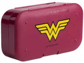 SmartShake Pill Box organizer DC 2 pack - Batman