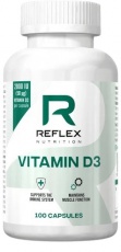 Reflex Vitamin D3 100 kapslí  - VÝPRODEJ 8.2024