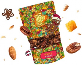 Lifelike Granola 400 g - slaný karamel