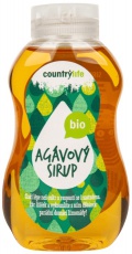 Country life BIO Sirup agávový 250 ml