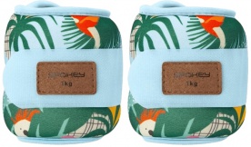 Spokey Home Jungle Závaží na ruce a nohy - 2x 1,5 kg