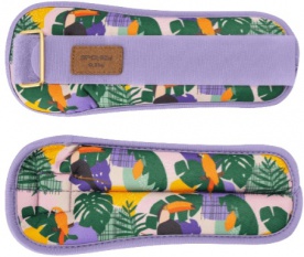 Spokey Home Jungle Závaží na ruce a nohy - 2x 1,5 kg