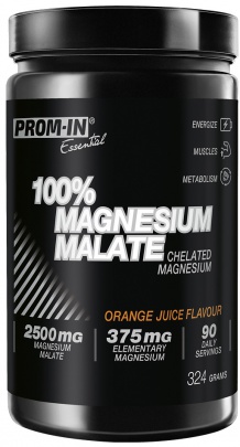 Prom-in 100% Magnesium Malate 324 g + 100% Magnesium Bisglycinate 390 g ZDARMA