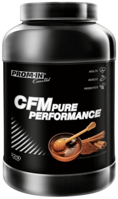 Prom-in CFM Pure Performance 2250 g - mléko s medem a skořicí