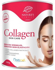 Nature's Finest Collagen Skin Care 120 g - jahoda 2 + 1 ZDARMA