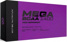 Scitec Mega BCAA 1400 120 kapslí