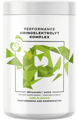 BrainMax Performance Amino Elektrolyt Komplex 600 g - třešeň