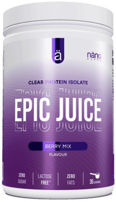 Nano Supps Epic Juice 875 g - lesní plody