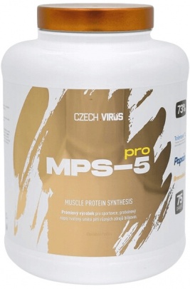 Czech Virus Vícesložkový protein MPS-5 PRO 2250 g - Chocolate praline
